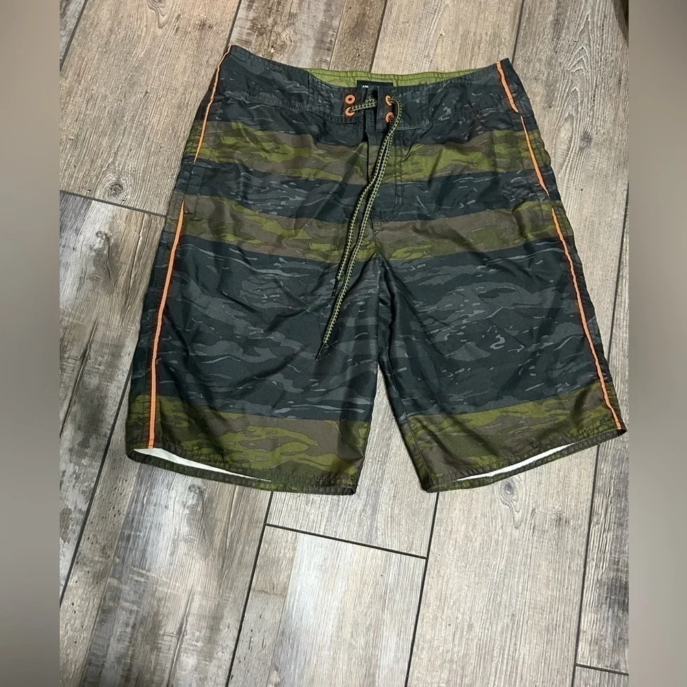 American Eagle Outfitters AEO Swim Trunks Shorts Sz S